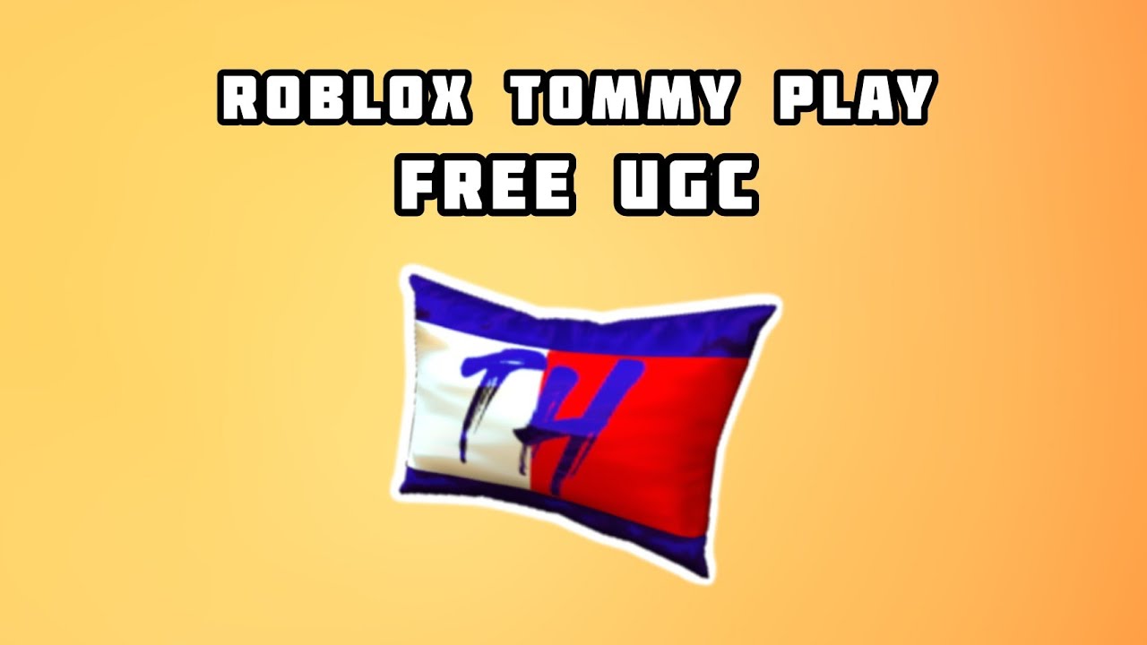 How To Get The Tommy Hilfiger Balloon in ROBLOX Tommy Play Free UGC
