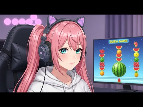 【初見さん大歓迎】ゆるっとスイカゲーム配信！