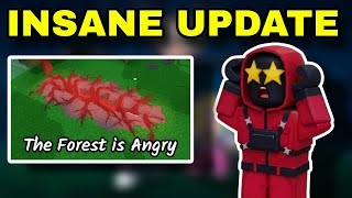 The Forest Is Angry Update Will Change The Whole Game 99 Nights In The Forest