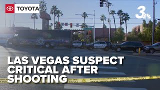 Suspect Critical After Officer-Involved Shooting In Las Vegas