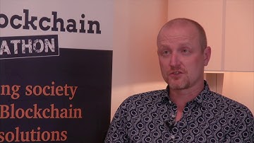 Interview with Henk Doornbos, Media2B / Web11 @ Blockchain Hackathon Tech Meetup