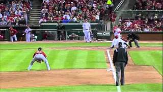 2011/04/06 Phillips beats the throw home