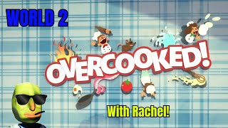 BURGER EXTRAVAGANZA || Overcooked World 2 || All levels 3 stars