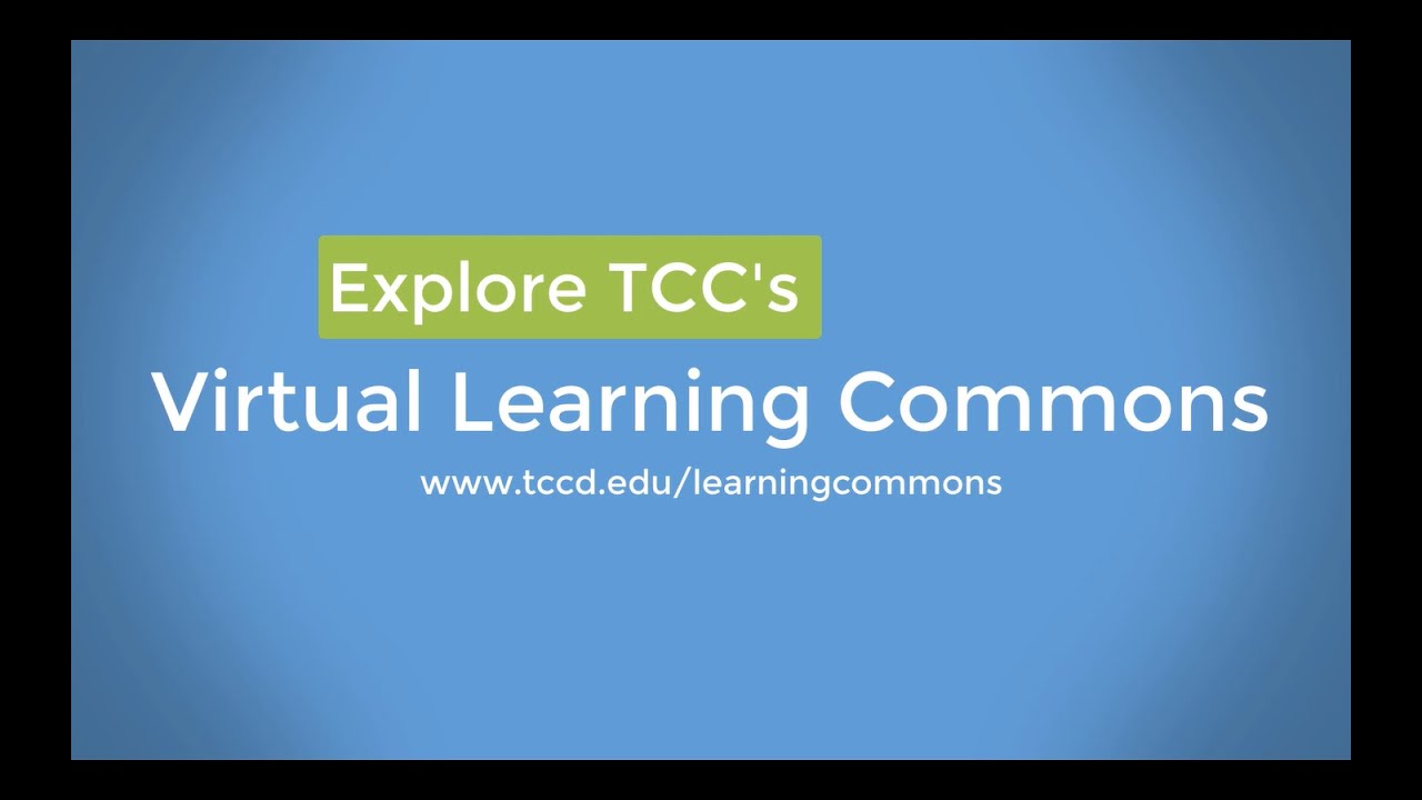 Explore Learning Commons Video - YouTube
