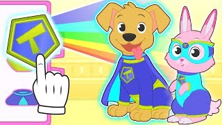 BABY PETS Max and Ruby Dress up as ToonToon Superheroes 💥 Gameplay Videos in English for Kids screenshot 5