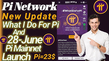 Pi Network New Update - What I Do For Pi - Pioneers Talk About Contribution - All on MK MultiTech
