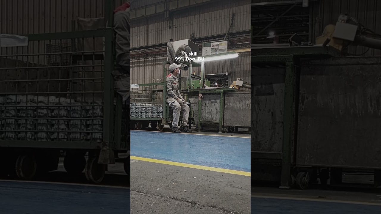 peleburan sperpart mesin motor SYM