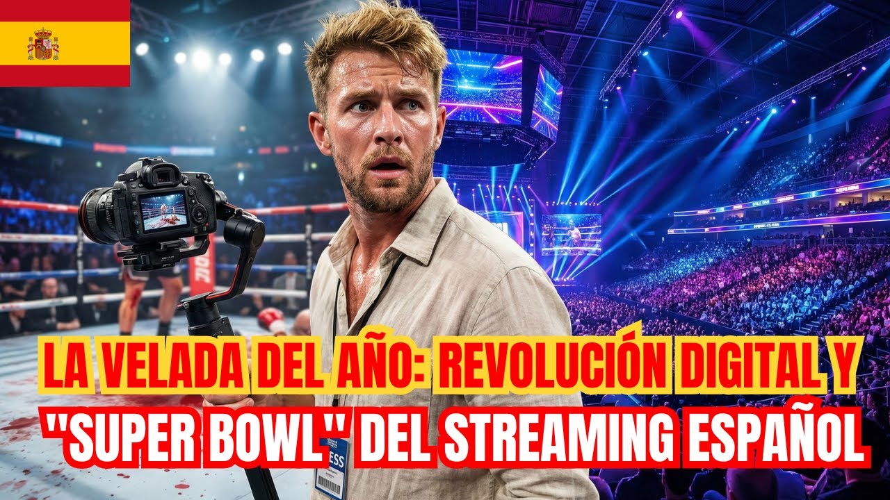La Velada del Año: Revolución Digital y "Super Bowl" del Streaming Español