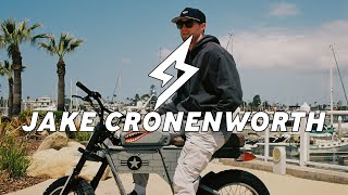DELIVERING A CUSTOM SUPER73 TO MLB ALLSTAR - JAKE CRONENWORTH