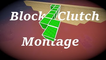 Minecraft Block Clutch Montage (The power of jitter clicking)