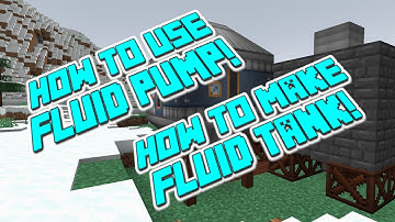 How to use Fluid Pump and make a Fluid Tank in Immersive Engineering EP 2 Minecraft 1.20 #minecraft