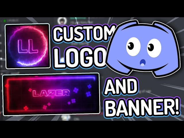 create an animated discord server logo, pfp, gif and banner in 24hr