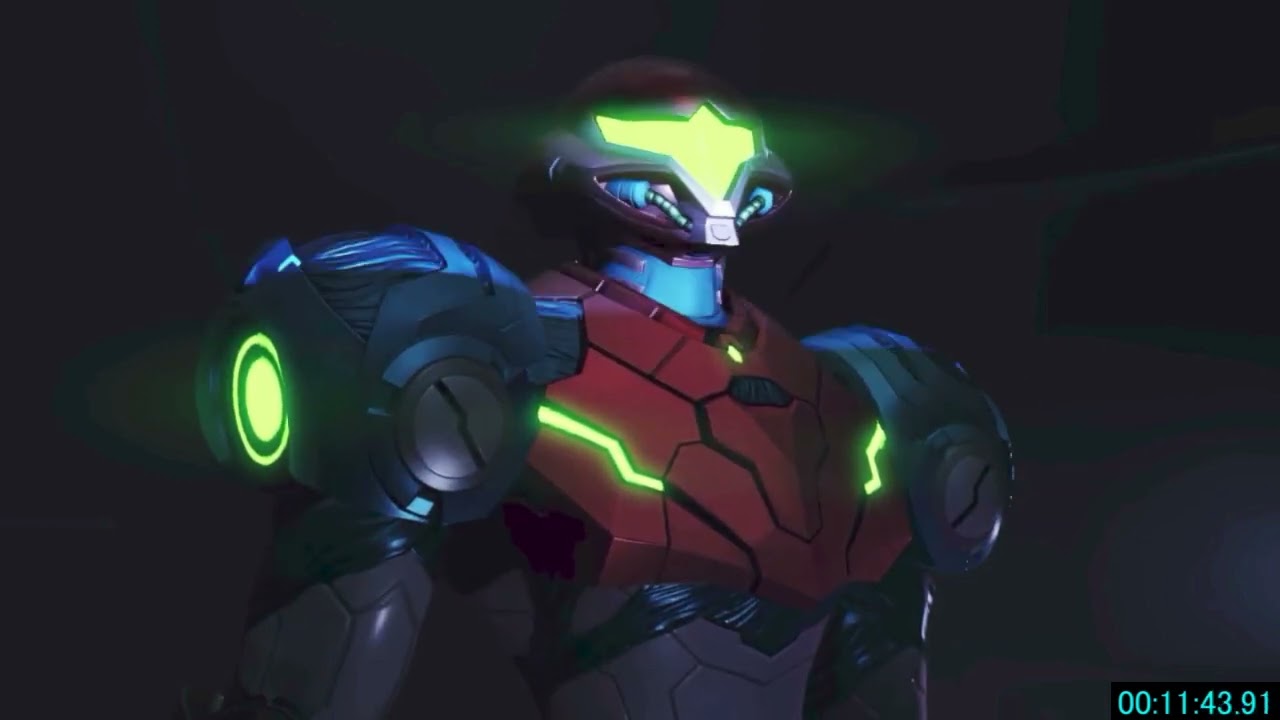 メトロイドドレッド Minimum Items NMG ドレッドモード RTA 4:44:58[No