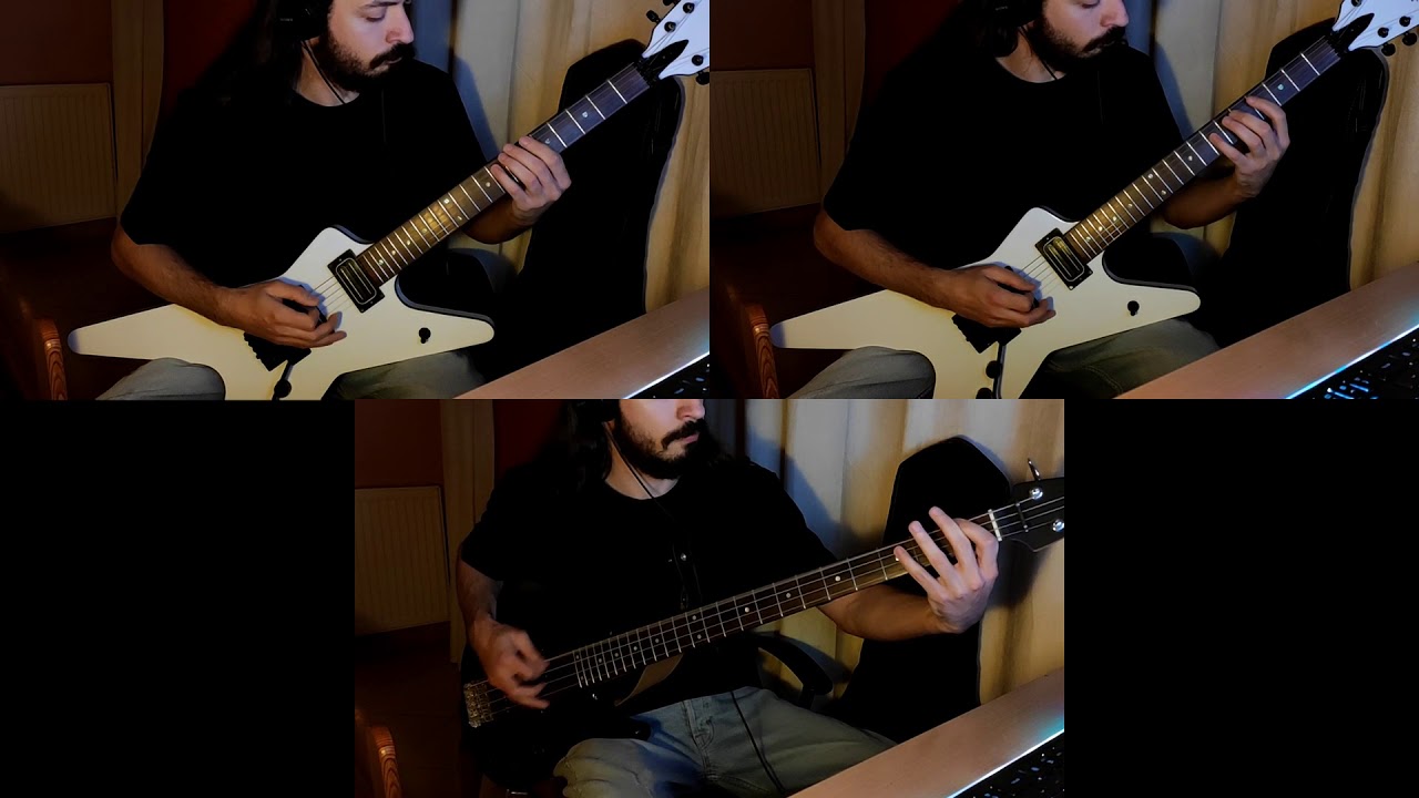 Stelios Kazantzidis - Agriolouloudo | Metal arrangement by Zisis Marangianos