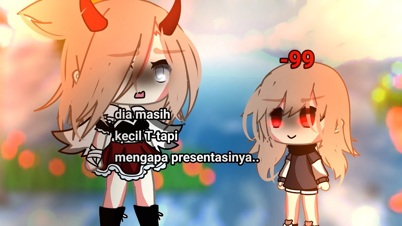 Kamu bisa menentukan orang masuk surga/neraka|gacha meme