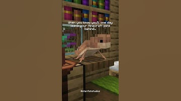 More Minecraft Pets With Naturalist🐶🐭