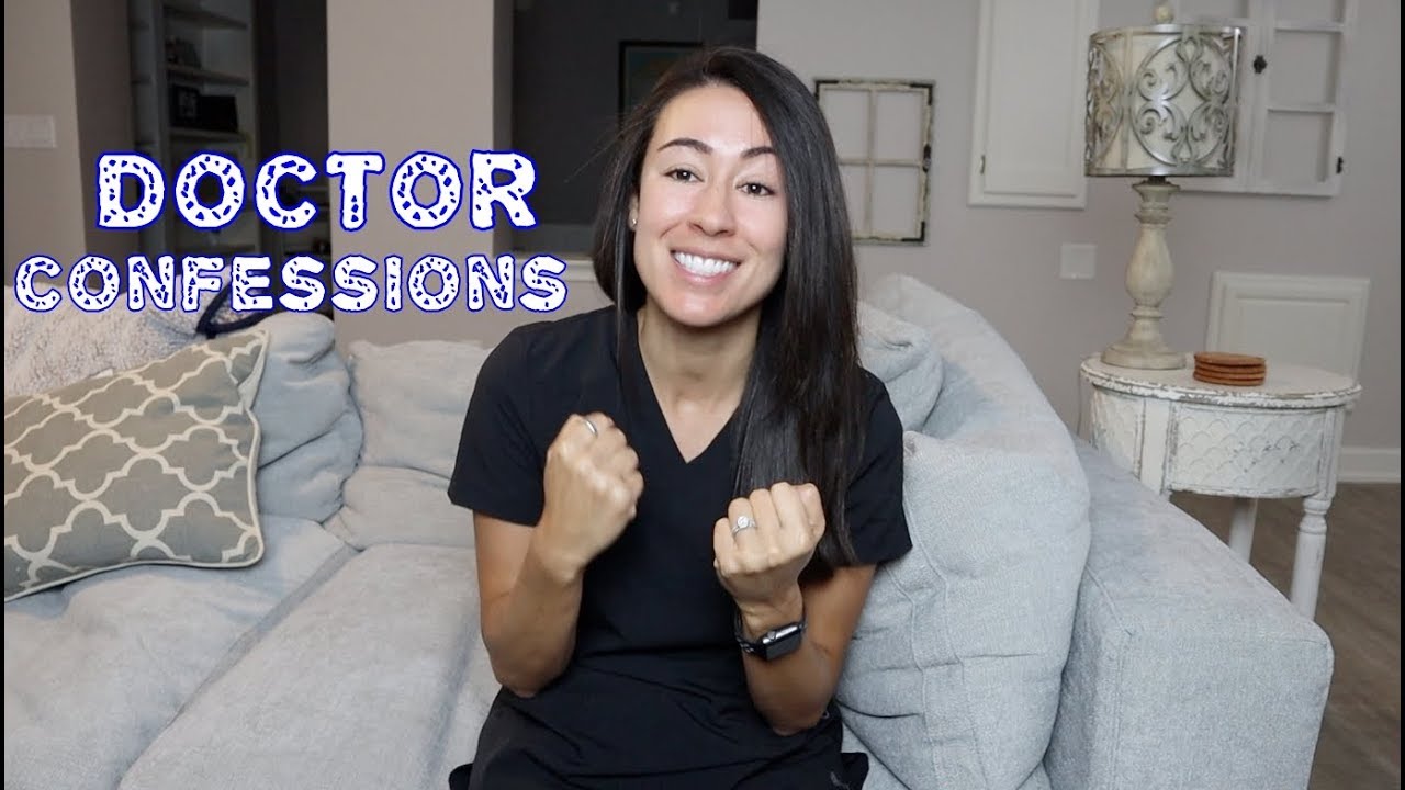 Real Doctor Confessions || I'm a hypocrite!!!