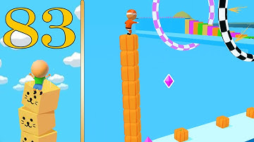 Cube Surfer! (IOS/Android) Gameplay Walkthrough All Levels Eps 83 #Shorts