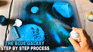 Mastering Space & Nebula Spray Paint Techniques | Full Tutorial 🌌