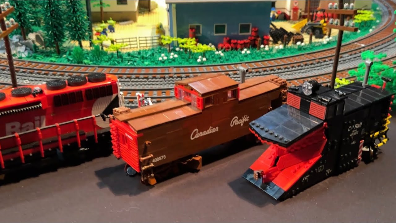 LEGO Trains - BrickCan 2023
