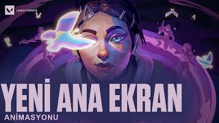 Yeni Ana Ekran Animasyonu / Clove 🦋 - VALORANT Resimi