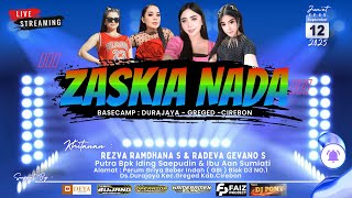 🔴LIVE SHOW ZASKIA NADA || PERUM GRIYA BEBER INDAH DURAJAYA GREGED CIREBON ( SIANG )