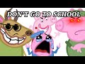 Why You Shouldn't Go To School | Piggy Roblox Meme