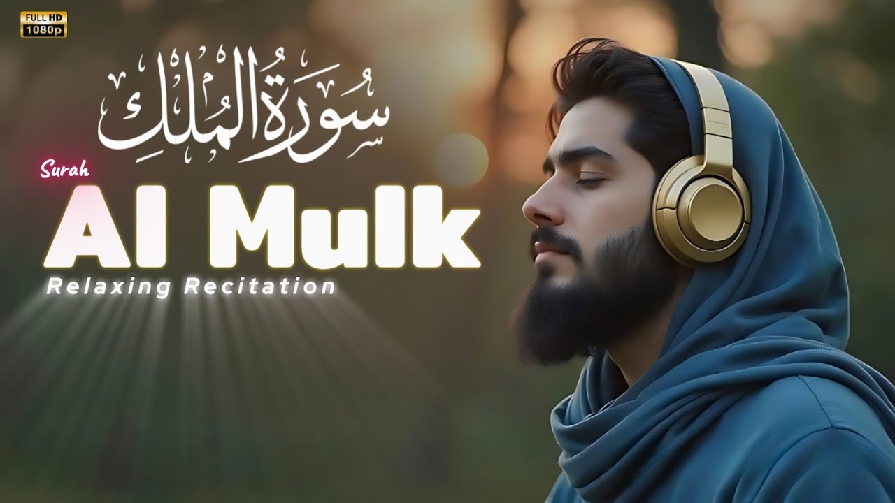 Majestic Surah Al Mulk سورة الملك | Heavenly Quran Recitation for Calm Heart