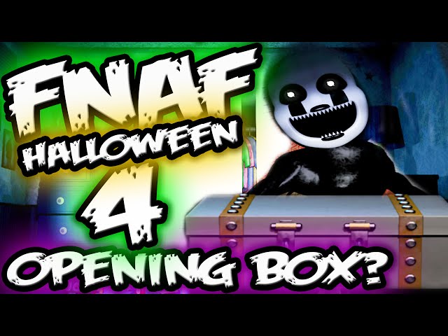 The Black Box — FNaF 4: Halloween Edition