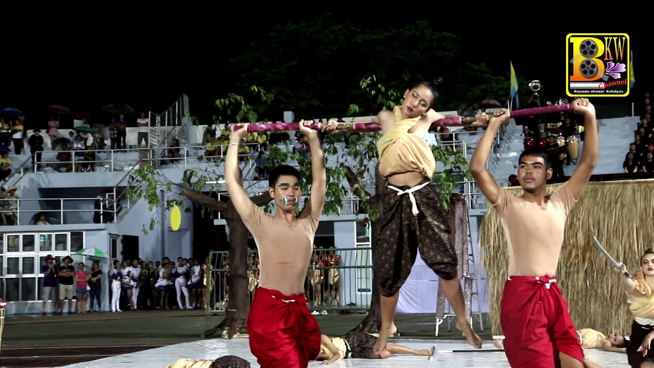 กองเชียร์และเชียร์หลีดเดอร์โรงเรียนมกุฎเมืองราชวิทยาลัย