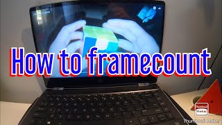How to framecount- Simple tutorial