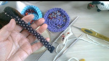 Adding Beads to Your Knitting Project
