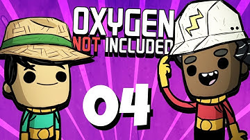 Proper Latrines! - Ep. 4 - ONI Occupational Upgrade! - Oxygen Not Included Gameplay