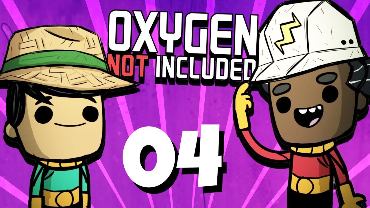 Proper Latrines! - Ep. 4 - ONI Occupational Upgrade! - Oxygen Not Included Gameplay