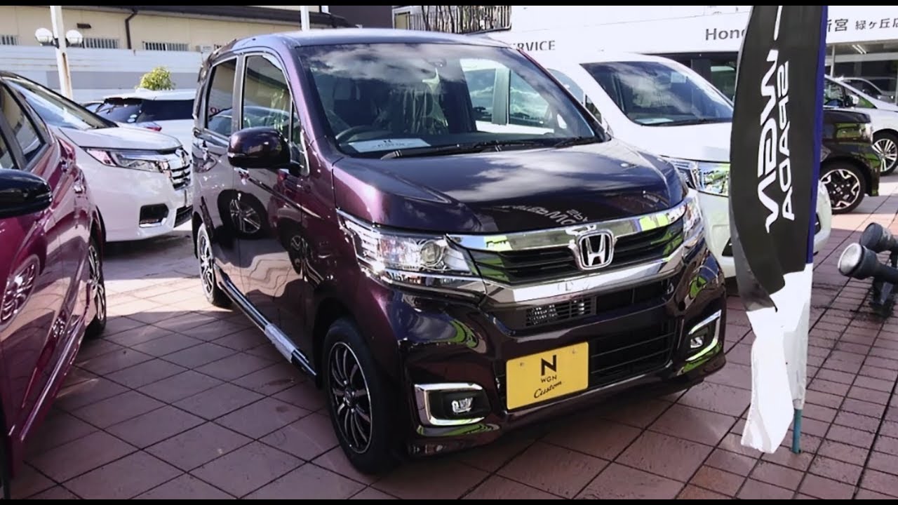 新型 N Wgn カスタム G L パッケージ 車両紹介 ラゲッジ エクステリア 外装編 を撮影してきた Youtube