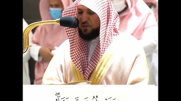 تلاوة مرئيه ماهر المعيقيلي سورة النور 43.44 | الم تر ان الله يزجي سحابا