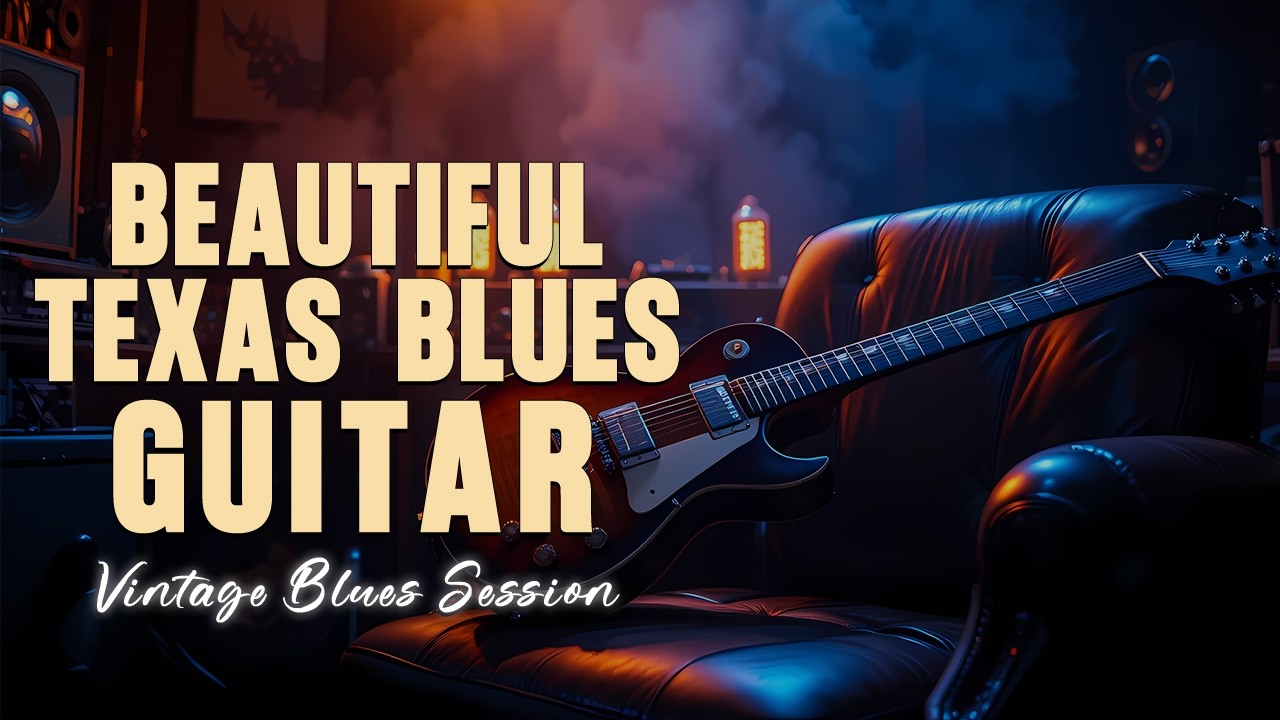 Beautiful Texas Blues Guitar – Gentle Soul Session
