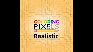 Realistic - Coloring Pixels Full Set