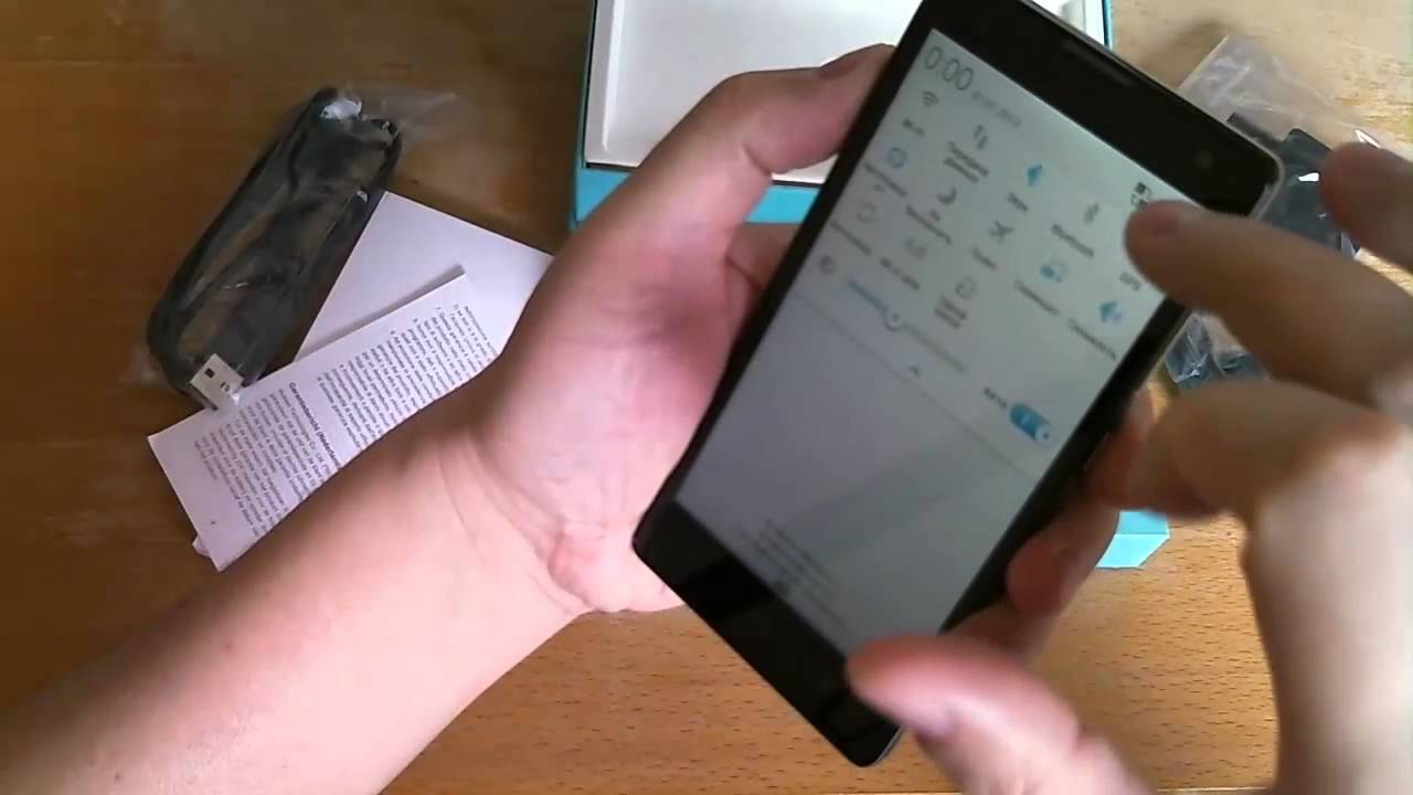 HUAWEI Honor 3C Обзор смартфона на чипе МТК6582