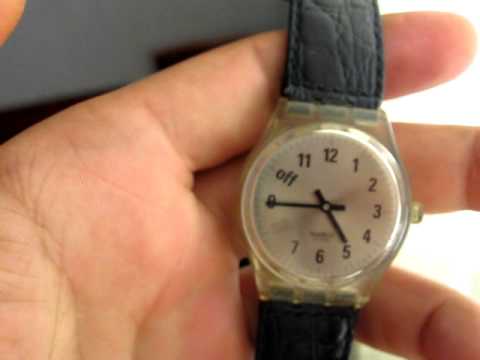 swatch musical - YouTube