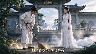 雑役弟子イエ・チェンは実は絶世の実力者。仏系にサボり生活、聖女と恋に落ち、敵を圧倒して宗門を守る# ショートドラマ #修仙 #隠れた強者 #扮猪食い虎 #聖女との恋#ショートドラマ #shorts