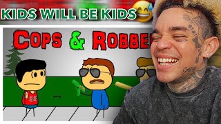 brewstewfilms - Brewstew - Cops & Robbers [reactioin]