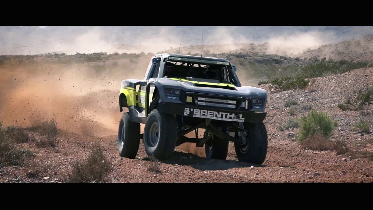2020 - Mint 400 Qualifying 2nd place in the Brenthel Industries Trophy Truck