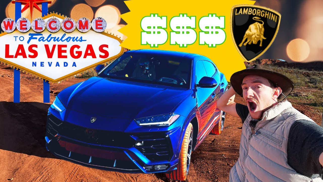 I bought a Lamborghini on the internet - YouTube