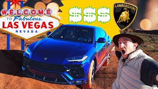I bought a Lamborghini on the internet