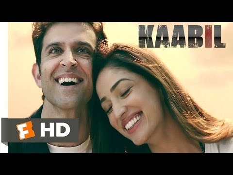 Main Tere Kaabil Hoon Video Song| Kaabil | Hrithik Roshan, Yami Gautam | Jubin Nautiyal, Palak