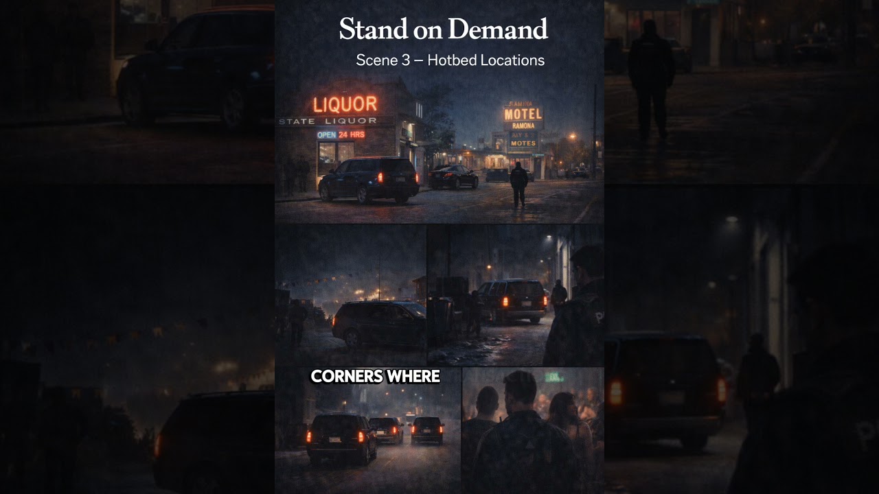 Welcome To "Block Stories"  Episode Name "Stand on Demand"Scene 3 Of 10 