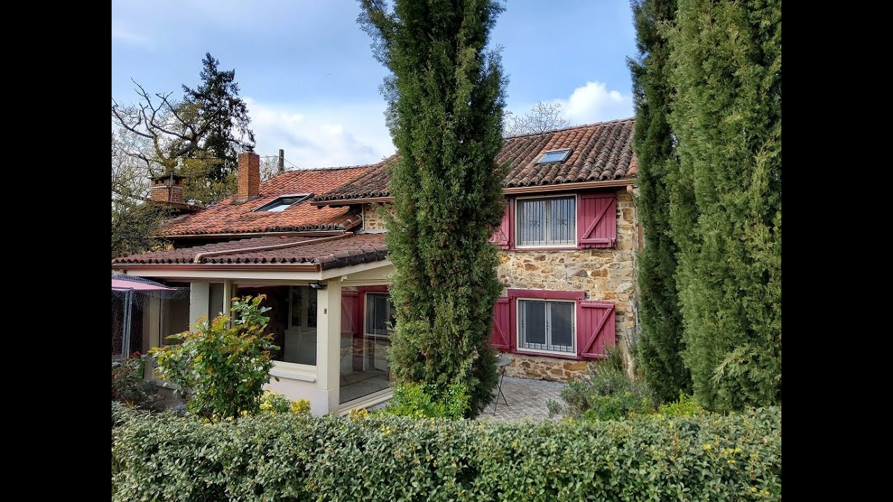 [Vendue] A Beynac, fermette limousine rénovée