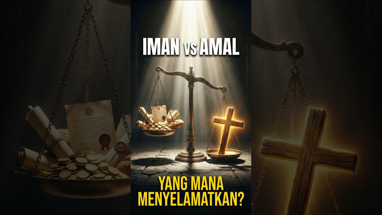 STOP BERAMAL kalau tujuannya ini! 🛑Iman vs Amal: Siapa Pemenangnya?