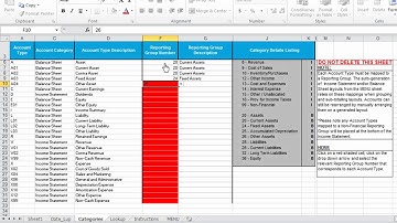 Sage PFW Intelligence Mapping Accounts